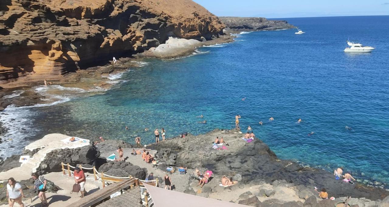 Вилла Costa Sur -4 Piscinas Коста-дель-Силенцио Экстерьер фото