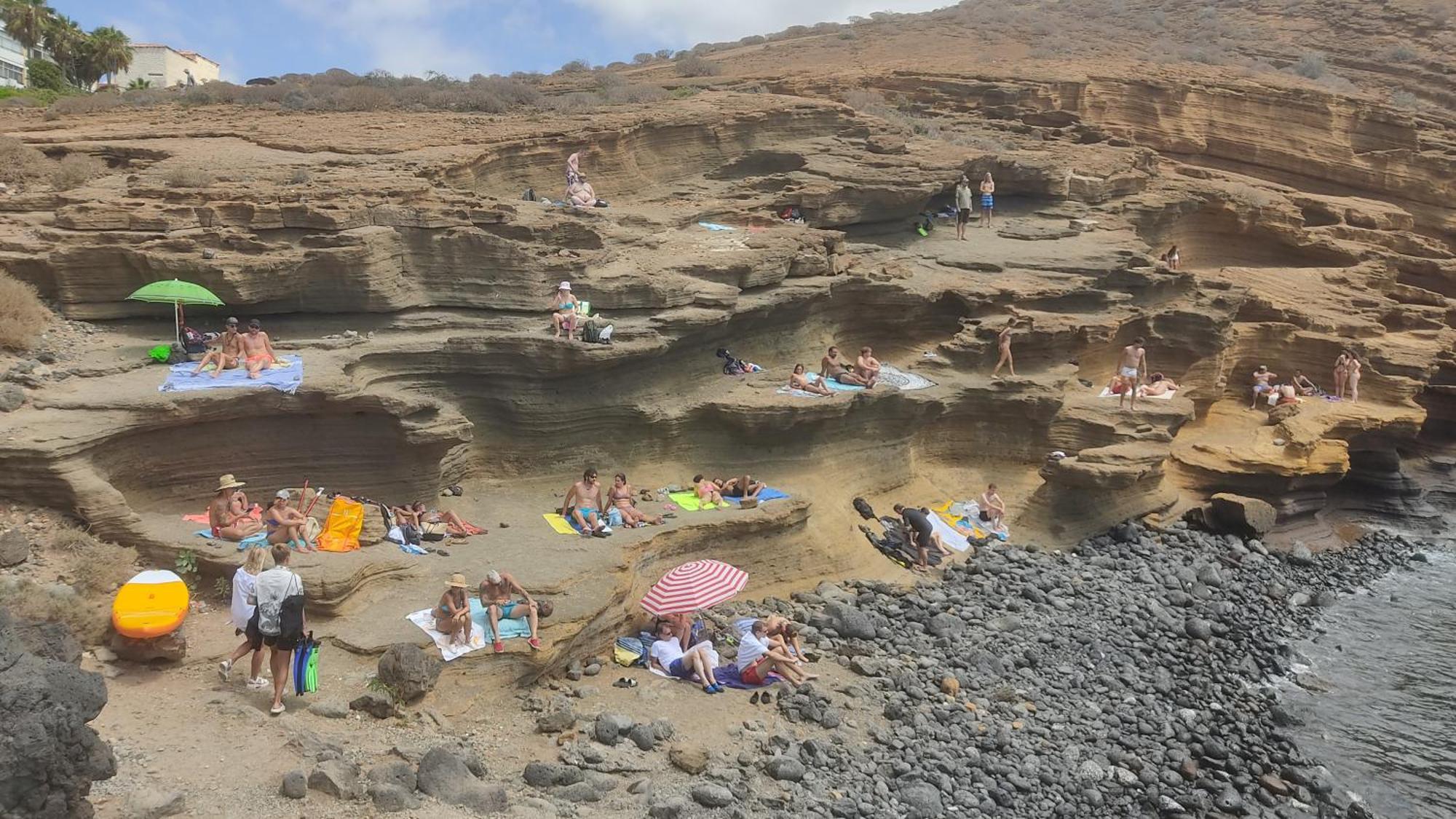 Вилла Costa Sur -4 Piscinas Коста-дель-Силенцио Номер фото